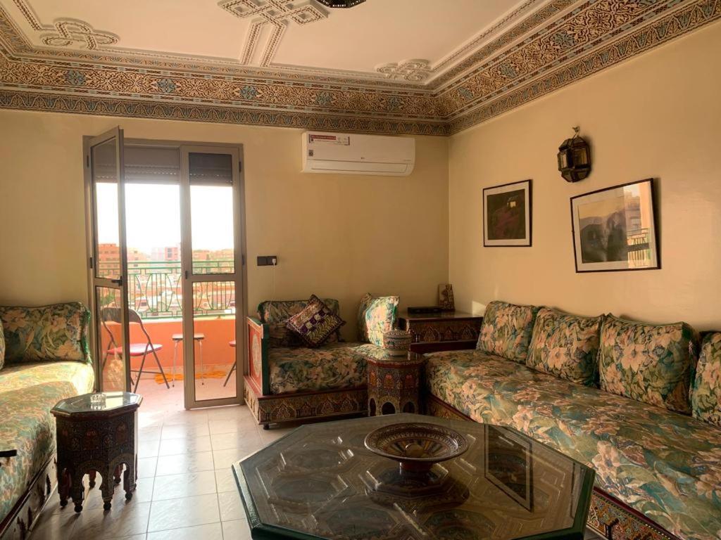 Appartement Perle Rare Au Centre De Marrakech マラケシュ エクステリア 写真