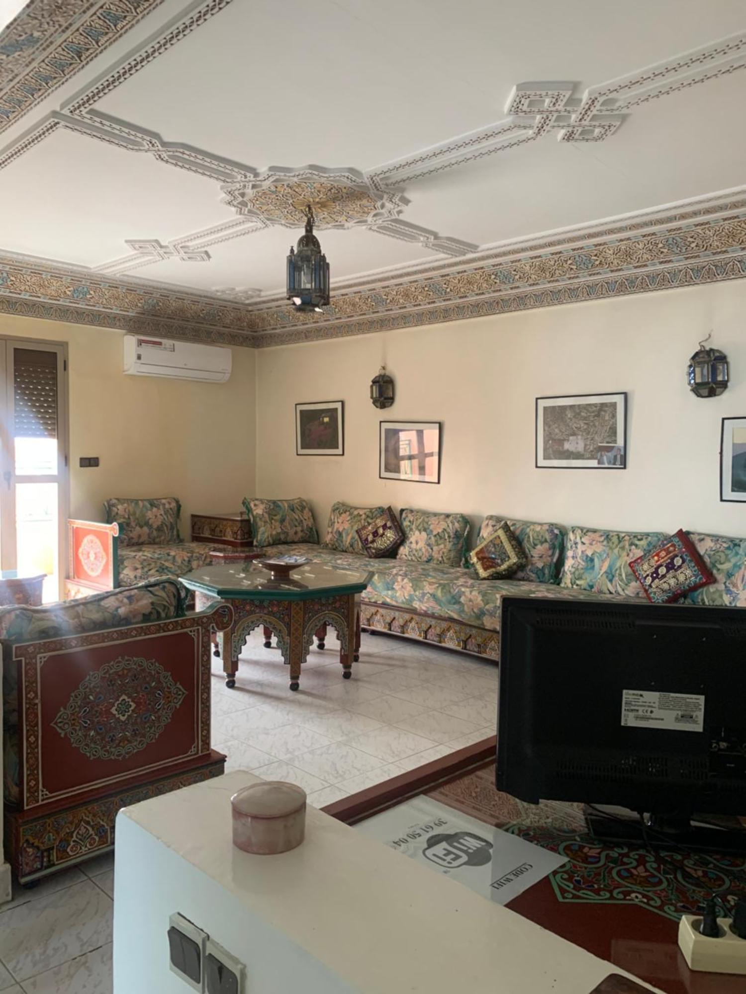Appartement Perle Rare Au Centre De Marrakech マラケシュ エクステリア 写真